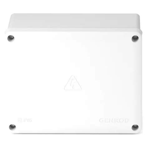 Caja De Pase Ip65 165x210x110 Mm Blanca