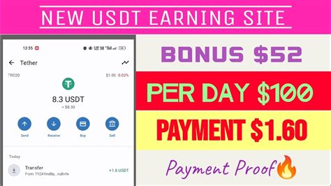 The Latest Usdt Income Website In Money Making Platform In