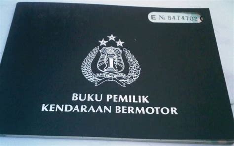 Ingin Cek Keaslian Stnk Bpkb Begini Caranya I Carro Id