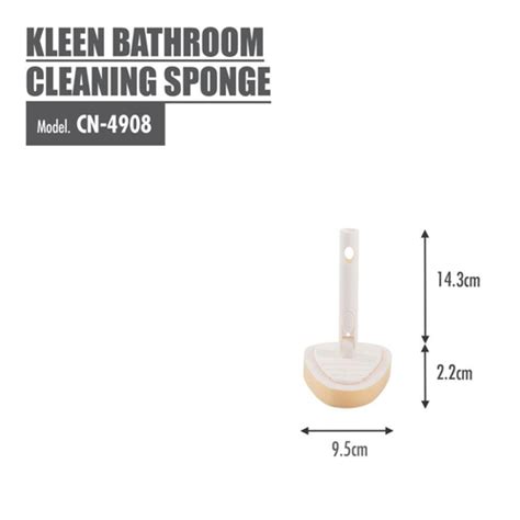 Kleen Bathroom Cleaning Sponge 1 S Eezee