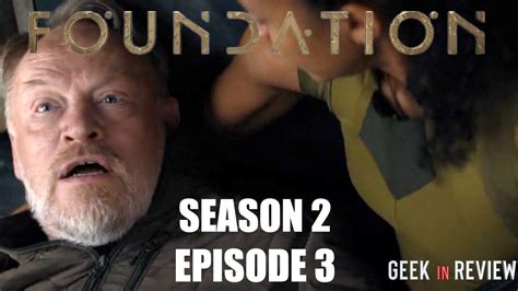 Foundation Season Episode Review Recap Hari S Back Youtube