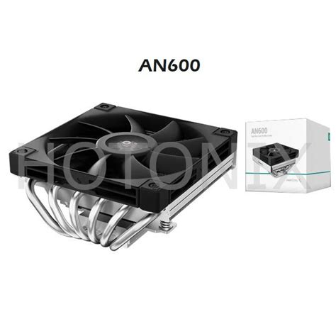 Deepcool AN600 AN400 CPU air cooler โปรไฟลตาสาหรบ LGA1700 1200