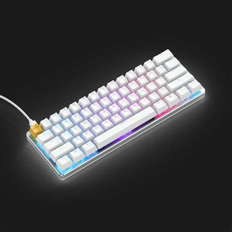 Glorious GMMK Compact White - GAMERS.GE - კომპიუტერული ტექნიკა და სერვისი