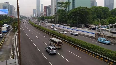 Hari Ini Tarif Tol JORR Naik Ini Perincian Tarif Barunya