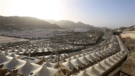 Tenda Jemaah Haji Di Arafah Dan Mina Makin Nyaman Indonesia