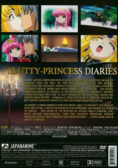 Slutty Princess Diaries 1 Defloration Of A Princess Japananime Adult Dvd Empire