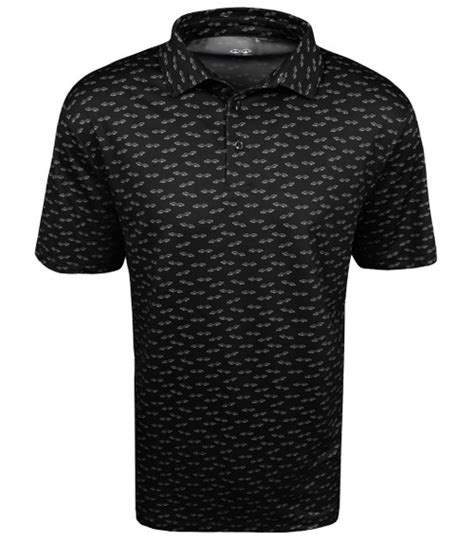 Snake Eyes Golf Previous Season Big And Tall Dancing Eyes Polo Shirt