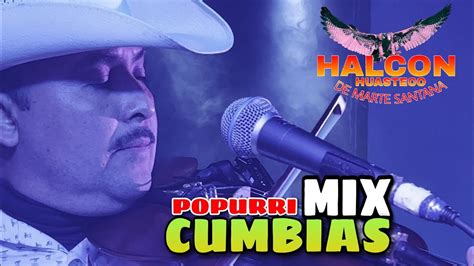 POPURRI CUMBIAS MIX 2023 TRIO HALCON HUASTECO De Marte Santana En