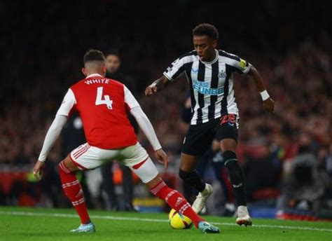 Hasil Babak Pertama Arsenal Vs Newcastle United Di Liga Inggris