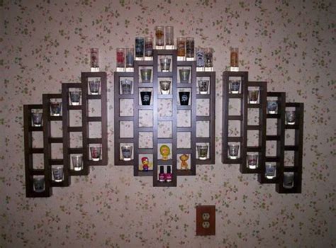 12 Best images about Shot glasses display on Pinterest | Shelves ...