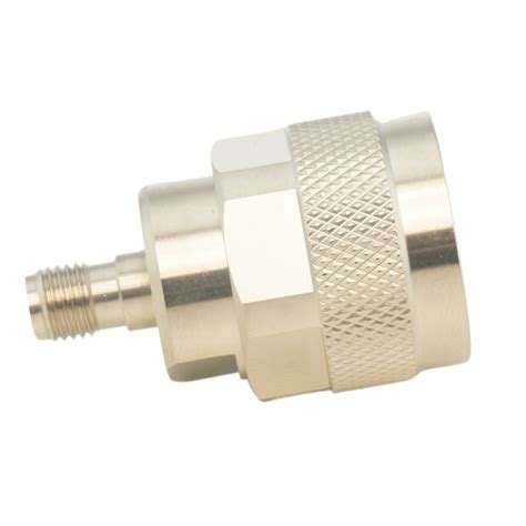 Adaptateur N mâle à SMA femelle 10 GHz