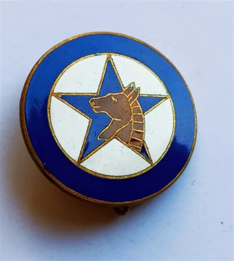 Insigne Militaire Ancien Me R Giment Tranger Legion Etrangere Badge