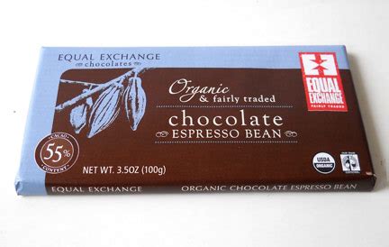 This Just In: Fair Trade Chocolate Bars