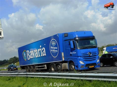 Foto Mercedes Benz Actros Mp Van Simon Loos Bv Truckfan