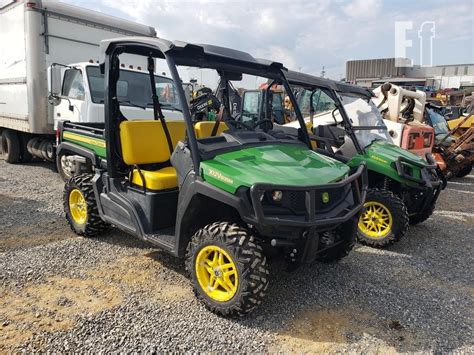 2019 John Deere Gator Xuv 835m Auctions Equipmentfacts