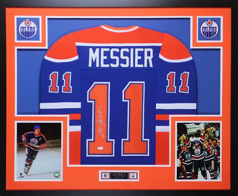 Edmonton Oilers Autographed Framed Jerseys