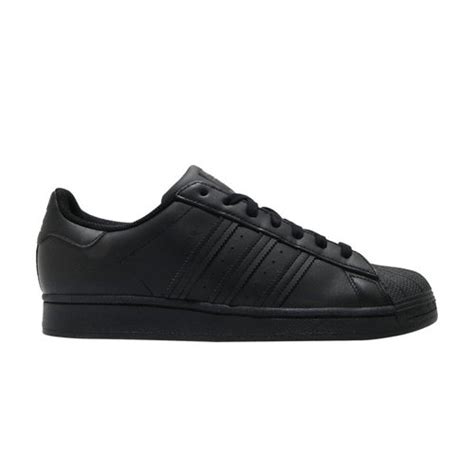 Adidas Superstar All Black Eg4957 Solesense