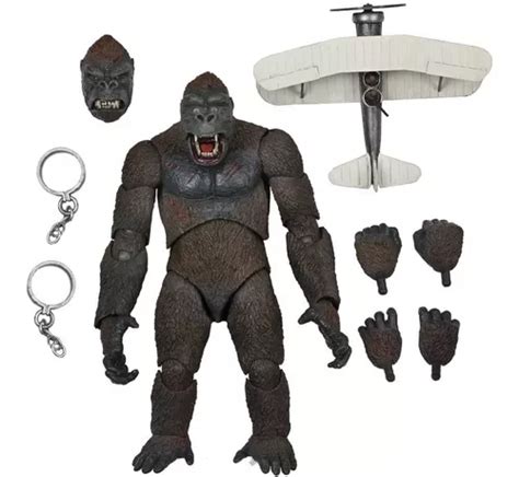 Figura King Kong Ultimate Concrete Jungle Neca Godzilla Mercadolibre