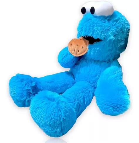 Monstruo Come Galletas Peluche Plaza S Samo Cm Premium Mercadolibre