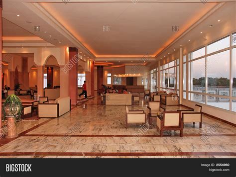 Modern Hotel Lobby Image And Photo Free Trial Bigstock