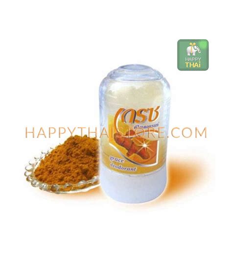 Grace Mineral Deodorant Crystal 70 G Happythai Online Store