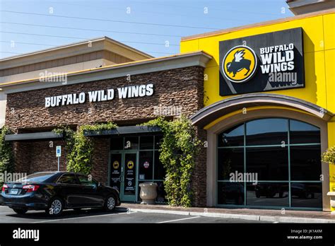 las vegas circa july  buffalo wild wings grill  bar