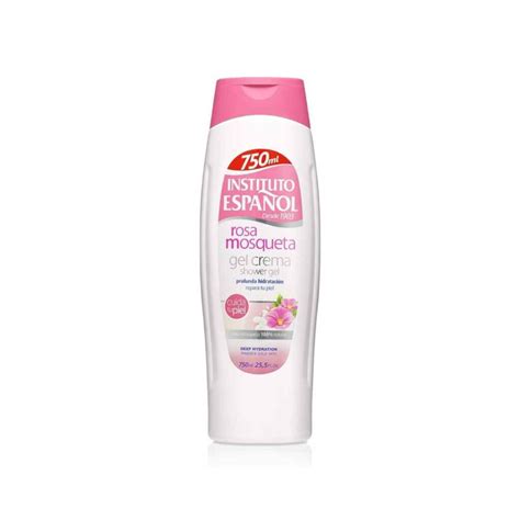 Gel de Ducha Rosa Mosqueta Instituto Español 750ml Esencial Pack