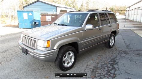 1998 Jeep Grand Cherokee 52 Front Drive Shaft