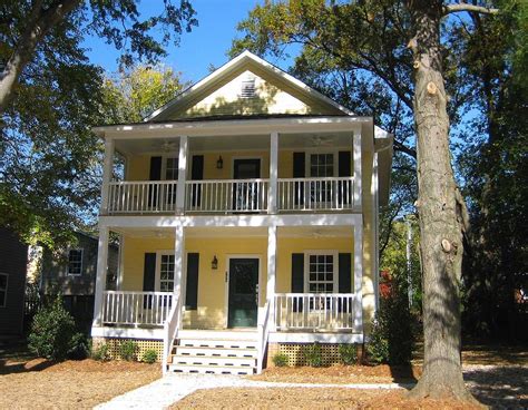 Charleston Style House Plans Narrow Lots