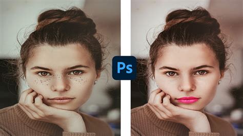 How To Retouch Image And Softening Fastly High End Skin Softening