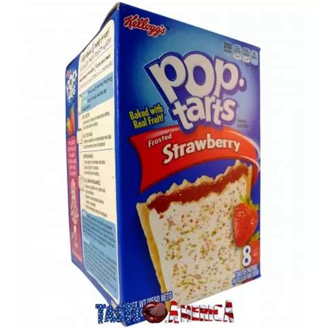 Pop Tarts Frosted Strawberry Toaster Pastries Ct G