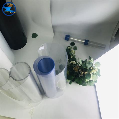 Thermoforming Packing Pet Sheets Rigid Films Rolls For Food China