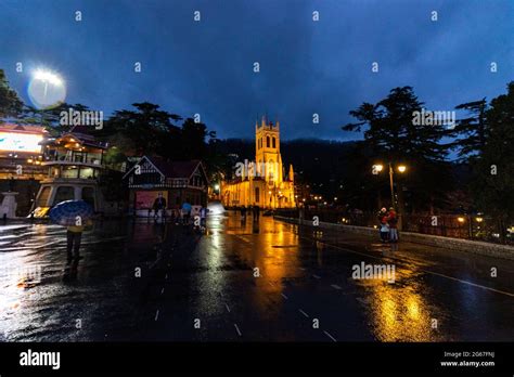 Shimla In Monsoon Hi Res Stock Photography And Images Alamy