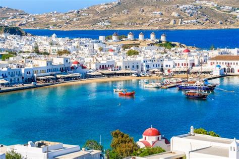 Tour panorámico por Mykonos Reserva online en Civitatis