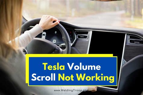 Tesla Volume Scroll Not Working Here Is How To Fix