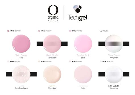 Techgel Real Blush 60 Ml Organic Nails U