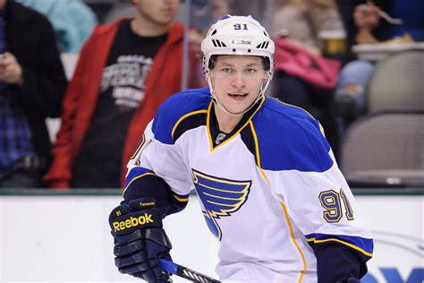 Vladimir Tarasenko injury: Blues place rookie on IR - SBNation.com