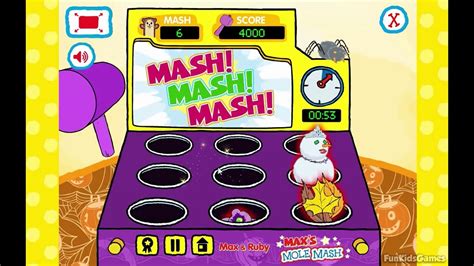 Max And Ruby Maxs Mole Mash Max And Ruby Full Episodes In English