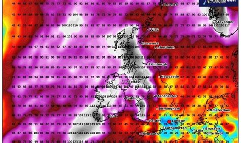 UK weather maps finally turn yellow as 23C heatwave edges closer to ...