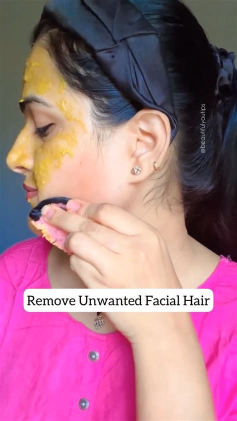 Remove Unwanted Facial Hair Artofit