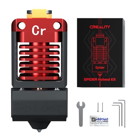 Creality Spider High Temp Hotend Official D Printer Off