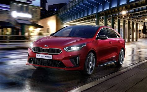 Este Es El Nuevo Kia Proceed 2019