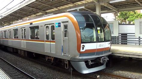 Japan Railway Tokyo Metro Yurakucho Line 10000 Series 10112 Kawagoe