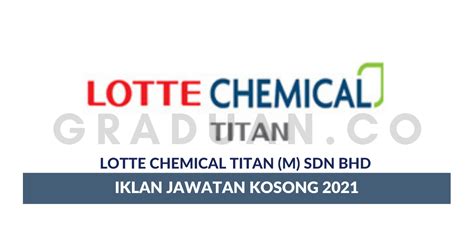 Lotte Chemical Titan M Sdn Bhd Ldpe Lotte Chemical Titan Low