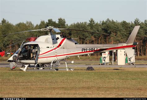 Ph Hhj A Rospatiale As F Ecureuil Heli Holland Sander