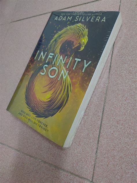 Infinity Son Infinity Cycle 1 By Adam Silvera English Novel Young