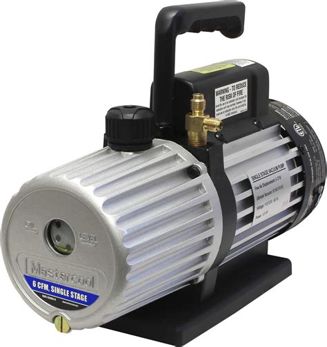 Mastercool Cfm Single Stage Vacuum Pump B Buy Online At Best