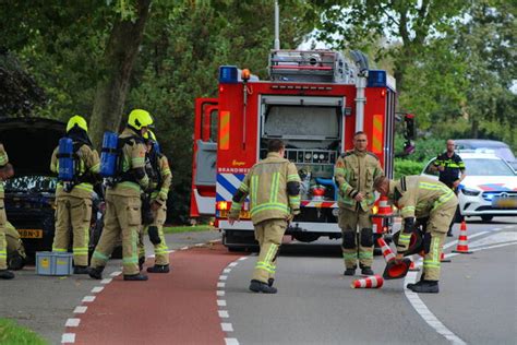 Brandweer Ingezet Voor Stoomvorming Bij Auto Hillewerfweg Kapelle