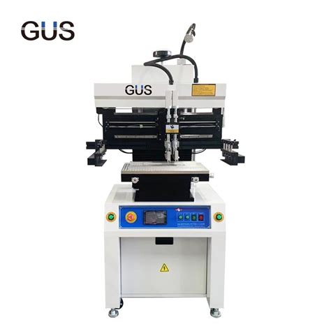 Gus Smt Pcb Production Line High Precision Printing Machine Semi