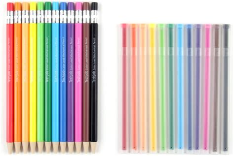 Amazon Pilot Color Eno Mechanical Pencil Mm Color Set